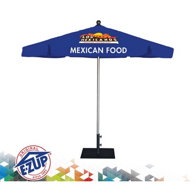 ProUmbrella™ - 9' Hexagon Color Imprint Umbrella w/Valance