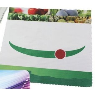 7"x9" Microfiber Mouse Pad W/ Silicone Dot Back