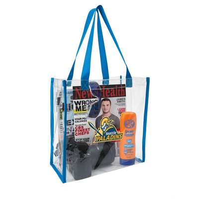 Good Value™ Clear Game Tote