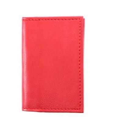 Ashlin® Designer Finley Fire Engine Red Business Card Holder