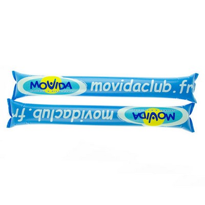 Round Angle Flash Bang Inflatable Thunder Sticks