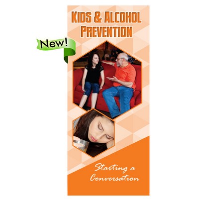 Starting a Conversation: Kids and Alcohol Prevention Pamphlet