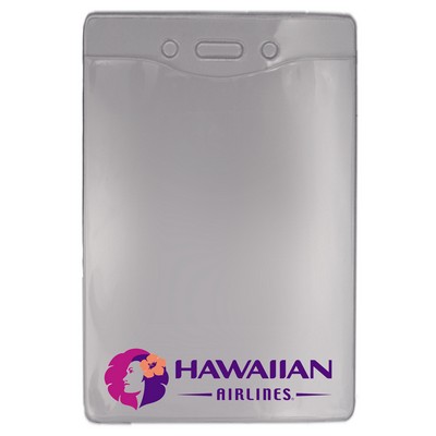 Holder - Vertical - Convention: OUTER- 3.3" X 4.75" INSERT- 3.12" X 4.125"