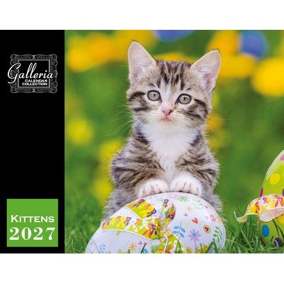 Galleria Wall Calendar 2027 Kittens