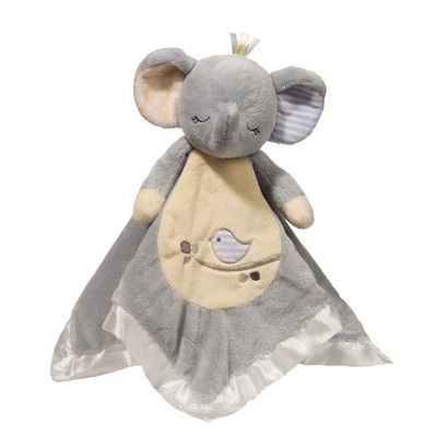Joey Gray Elephant Snuggler Stuffed Animal