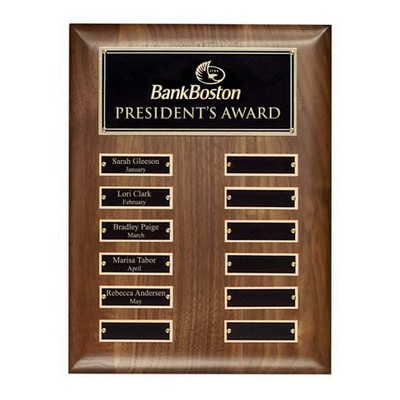 Elegance Perpetual Plaque