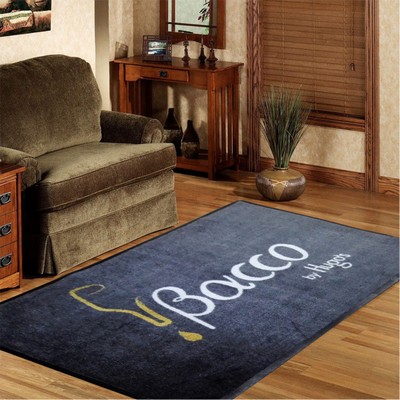 Custom Indoor & Outdoor Logo Mat )4'x8')