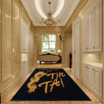 Rubber Backed Entrance Outdoor/Indoor Logo Mat 6' x 12'