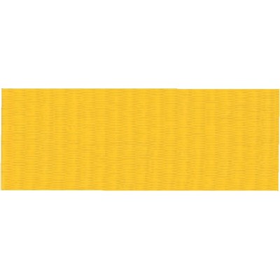 Yellow Neck Ribbon w/Snap Clip (1½")