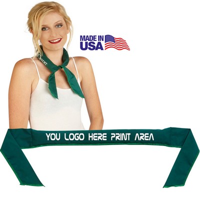 Cooling Scarf- Dark Teal Green