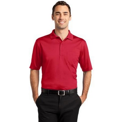 CornerStone® Select Snag-Proof Pocket Polo