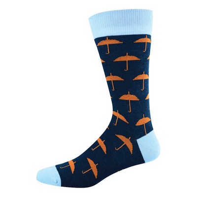 Premium Bamboo Fabric Jacquard Knitted Dress Socks