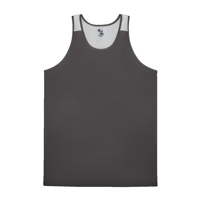 Youth Arrow Mesh Back Singlet