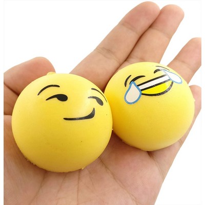 Slow Rising Stress Release Squishy Emoji Bun