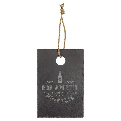 Rectangle Slate Cutting Board with Hanger String