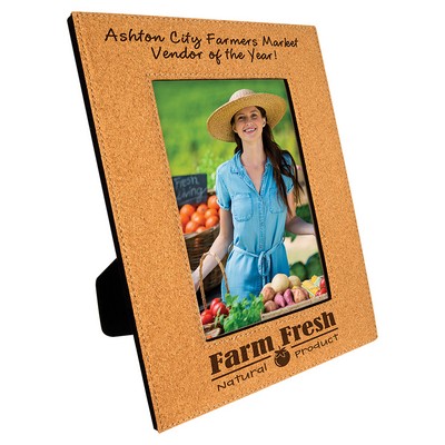 Leatherette 8 x 10 Photo Frame