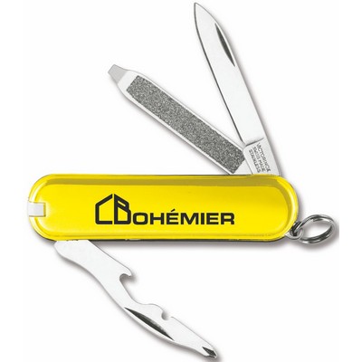 Swiss Army® Yellow Rally Knife