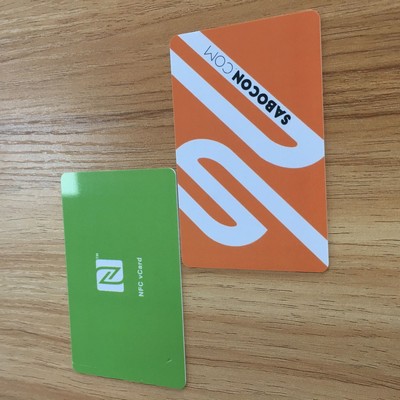 Plastic RFID Cards Anti Theft Degaussing With Aluminum Foin Inside