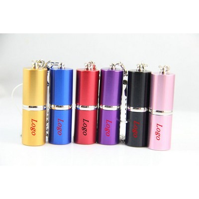 Lipstick USB Flash Drive 2.0 Metal Memory Stick 64G Disk