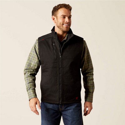 Ariat® Men's Black FR Cloud 9 2.0 Insulated Vest
