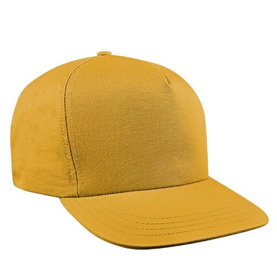 Two Tone Twill Velcro® Trucker Hat