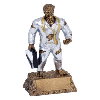 Salesman, Monster Resin - 6-3/4"