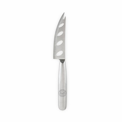 True® Silver Perforated Cheese Knife