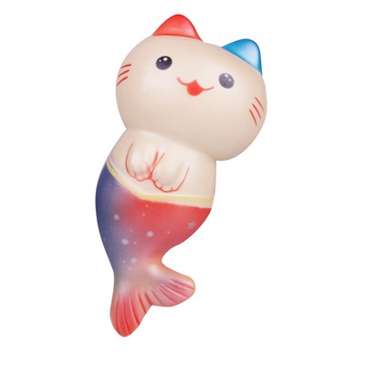 Slow Rising Scented Cat Mermaid Squishy