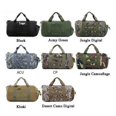 Tactical Lightweight Duffel Bag with custom Logo