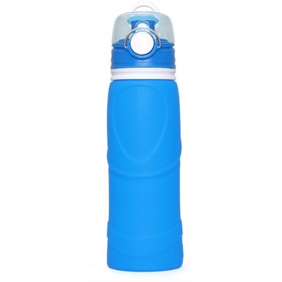 Foldable Silicone Bottle, 25 Oz.