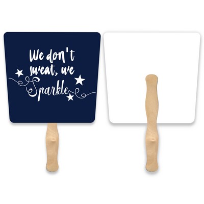 Lightweight Tapered Shape Hand Fan