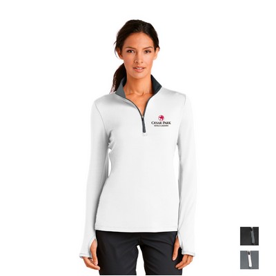 Nike® Women's Dri-FIT® Stretch 1/2-Zip Cover-Up