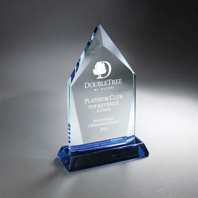 Blue Taper Edge Award (Large)