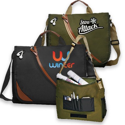 Executive Laptop Bag w/Custom Imprint (14 x 12.5)