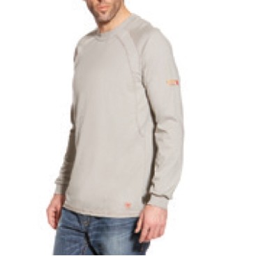 Ariat® FR Men's Silver Fox Work Crew T-Shirt