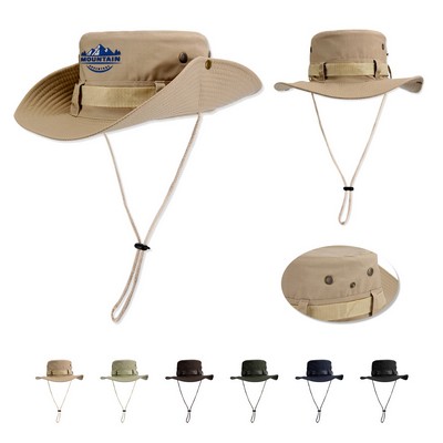 Quick-Dry Jungle Boonie Bucket Hat