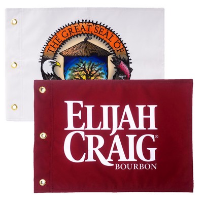 Sublimated Economy Golf Pin Flag