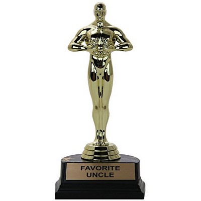 Favorite Uncle Trophy- 7" Novelty Trophy