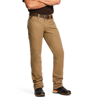 Ariat 10030239 Rebar M4 Relaxed DuraStretch Made Tough Stackable Straight Leg Pant