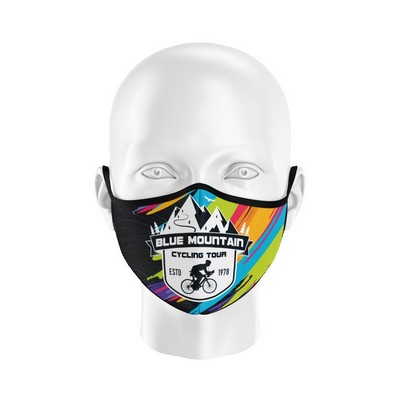 2 Layer Adjustable Over the Ear Face Mask