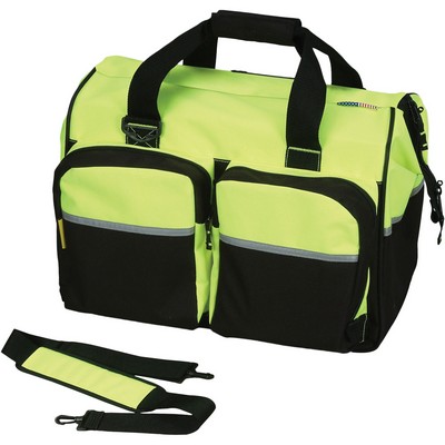 Deluxe Gear Bag, Lime