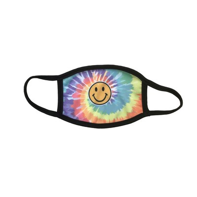 Dye Sublimation Kid's Mask with Silicon Ear Stopper - PMS Color Match Available