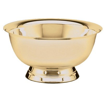10" Paul Revere Gold Bright Polished Bowl