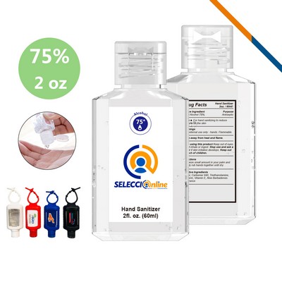 2Oz. Gel Hand Sanitizer