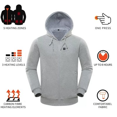 Heated Hoodie/Heated Jacket