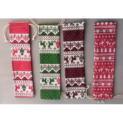 Christmas Canvas Bag