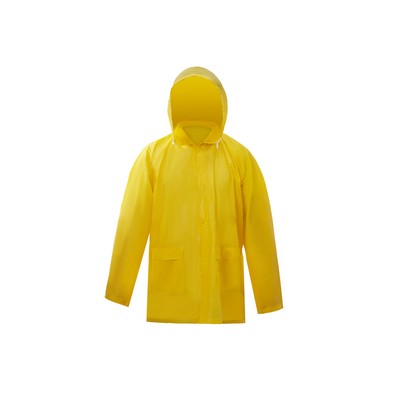 Light Weight Rain Suit, Yellow, 0.10mm