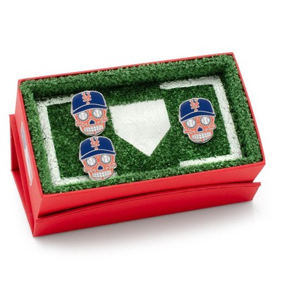 Custom Enamel Cufflinks and Lapel Pin Gift Set