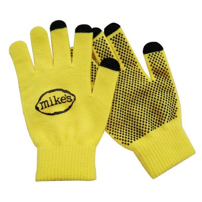 Anti-Slip Touchscreen Adult Texting Gloves