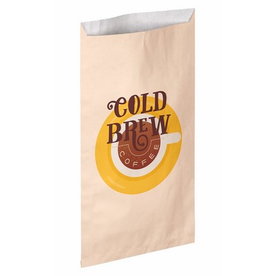 Digital Full Color 1-Sided Merchant Paper Bags (7.5"x 13.5")